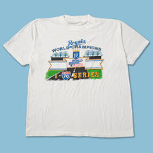 Vintage 1985 Kansas City Royals T-Shirt Medium 