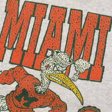Vintage Miami Hurricanes Sweater Small 