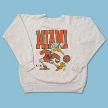 Vintage Miami Hurricanes Sweater Small 