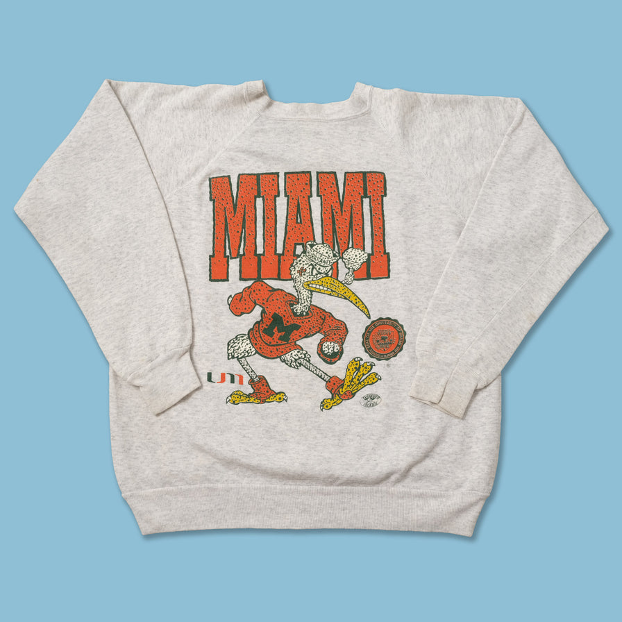 Vintage Miami Hurricanes Sweater Small 