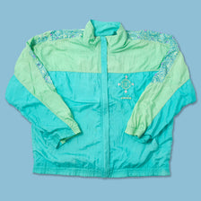 Vintage Diadora Track Jacket Large 