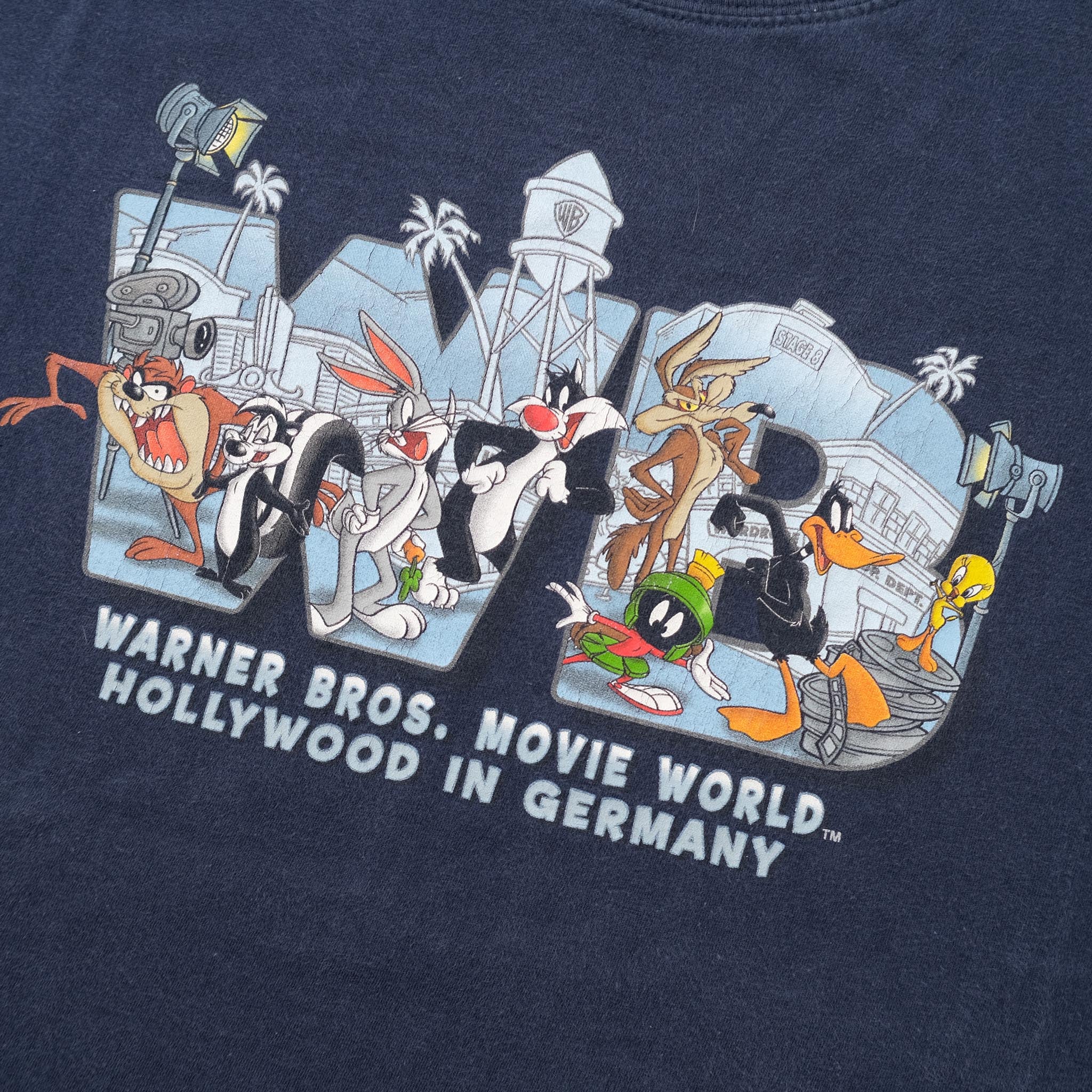 Vintage Cleveland Browns Looney Tunes Shirt - High-Quality Printed Brand