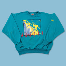 Vintage Nike Jordan Sweater Medium 