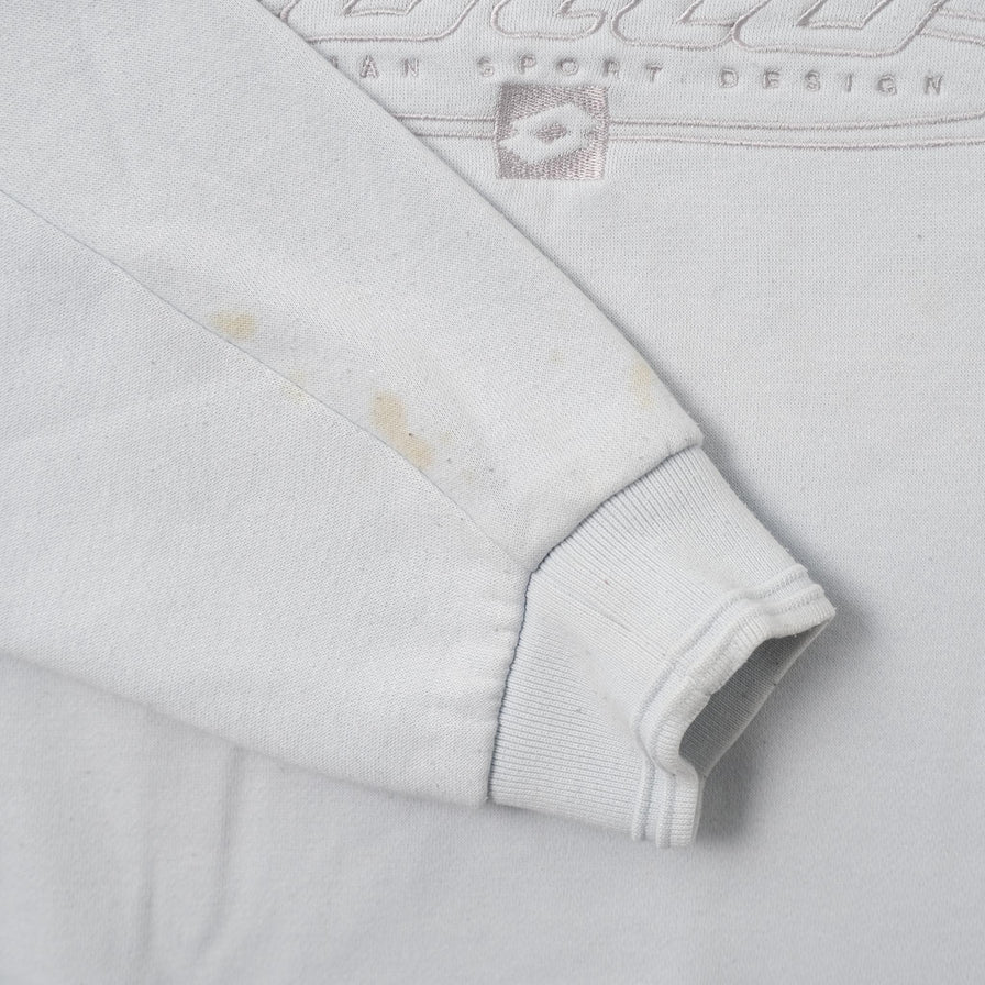 Vintage Lotto Sweater Medium 