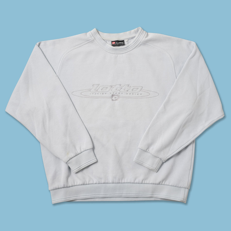 Vintage Lotto Sweater Medium 