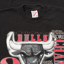 Vintage Chicago Bulls 3 Peat T-Shirt Small 