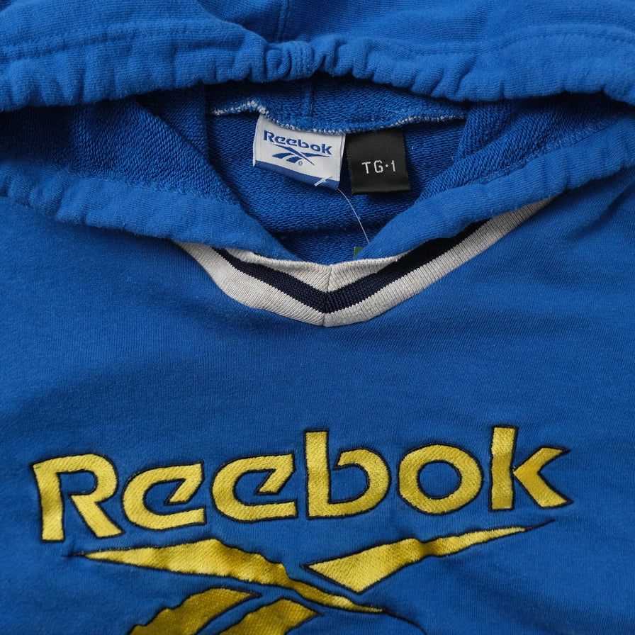 Vintage Reebok Hoodie Small 