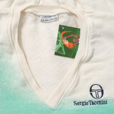 Vintage Sergio Tacchini Sweater Vest Medium 