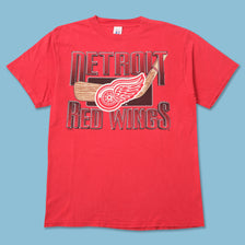 Vintage Detroit Red Wings T-Shirt Medium 