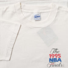 Vintage 1995 NBA Finals T-Shirt Medium 