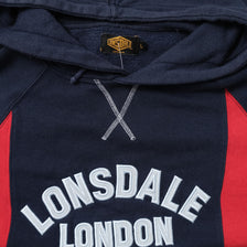Vintage Lionsdale London Hoodie Medium 