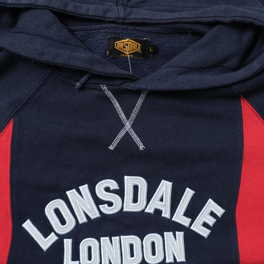 Vintage Lionsdale London Hoodie Medium 