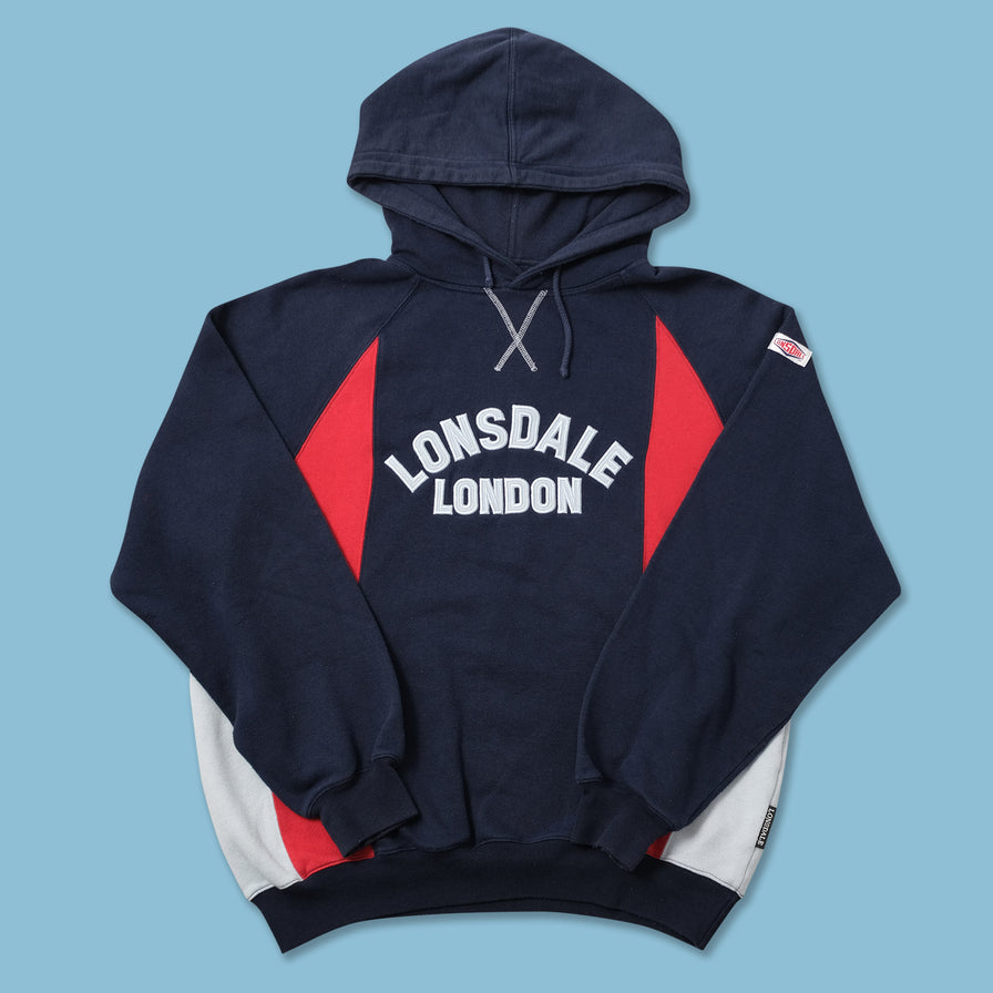 Vintage Lionsdale London Hoodie Medium 