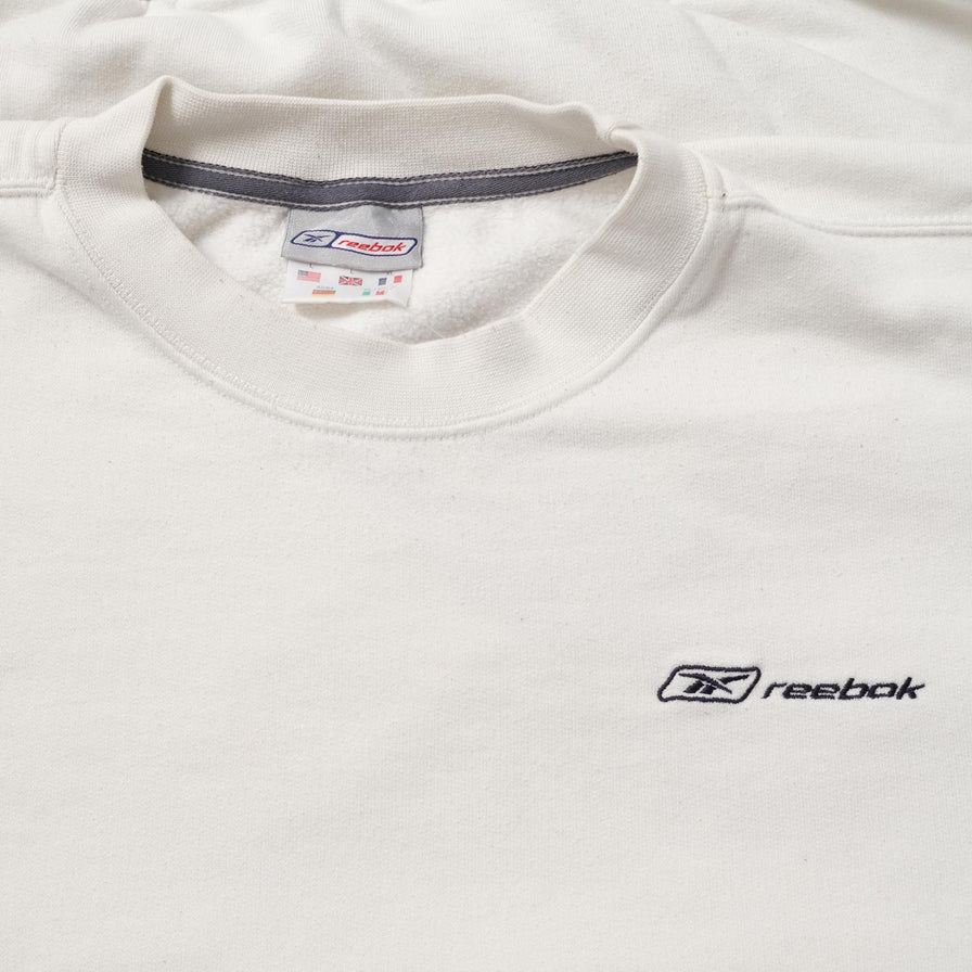 Vintage Reebok Sweater Large 