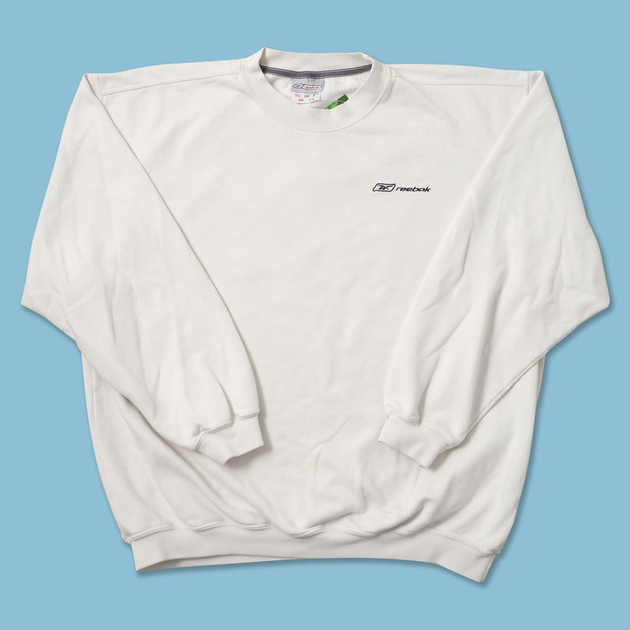Vintage Reebok Sweater Large 