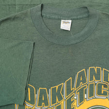 Vintage 1989 Oakland Athletics T-Shirt Large 