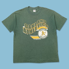 Vintage 1989 Oakland Athletics T-Shirt Large 