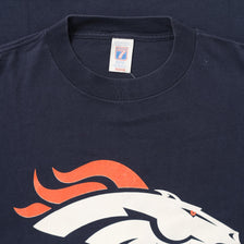 Vintage 1997 Denver Broncos T-Shirt Medium 