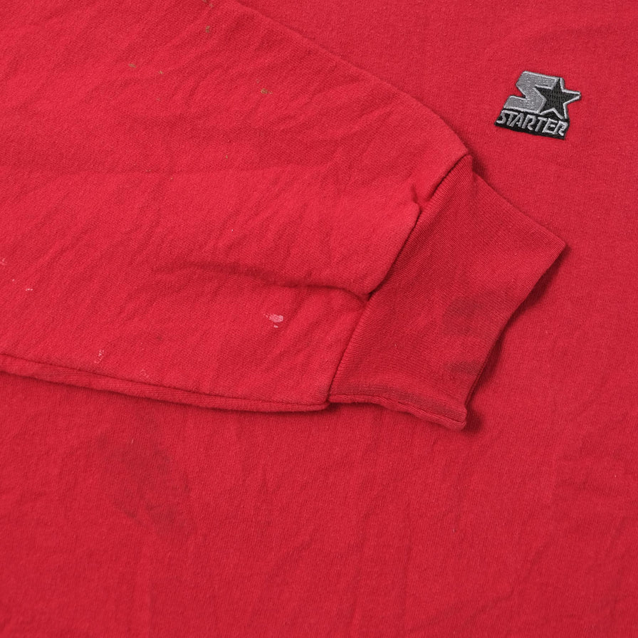 Vintage Starter Sweater XLarge 