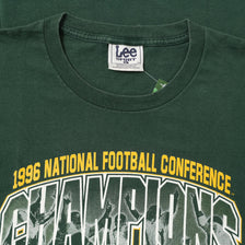 Vintage 1997 Greenbay Packers T-Shirt Large 