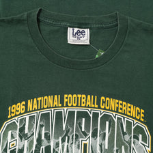 Vintage 1997 Greenbay Packers T-Shirt Large