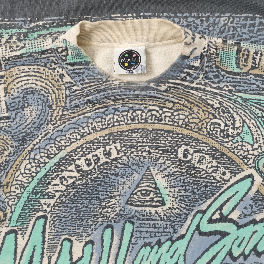 Vintage Maui and Sons Sweater Large 