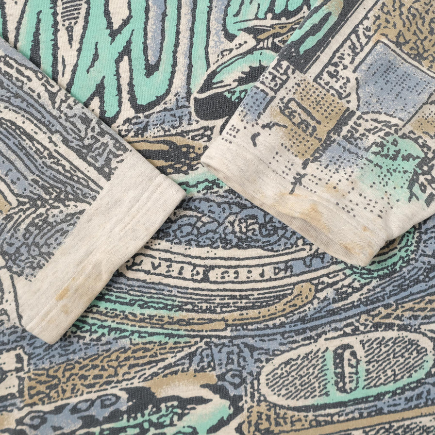 Vintage Maui and Sons Sweater Large 