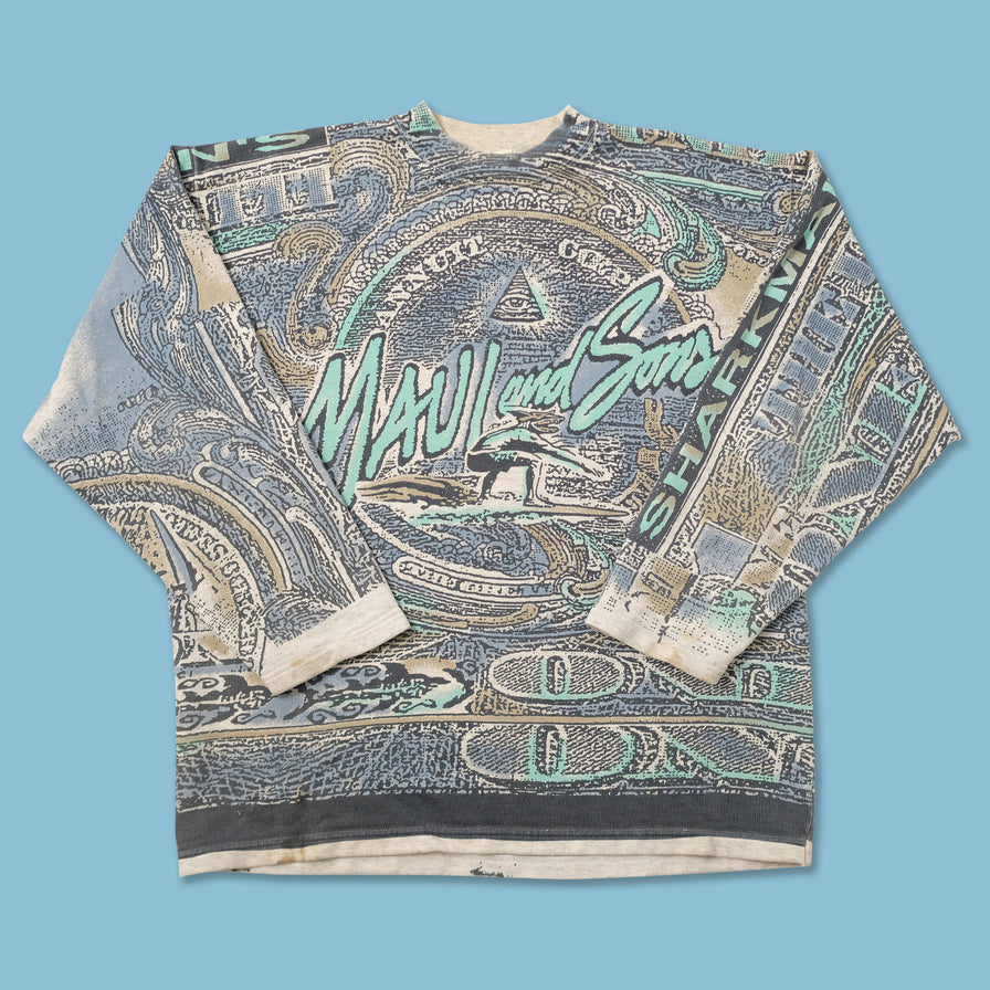 Vintage Maui and Sons Sweater Large 