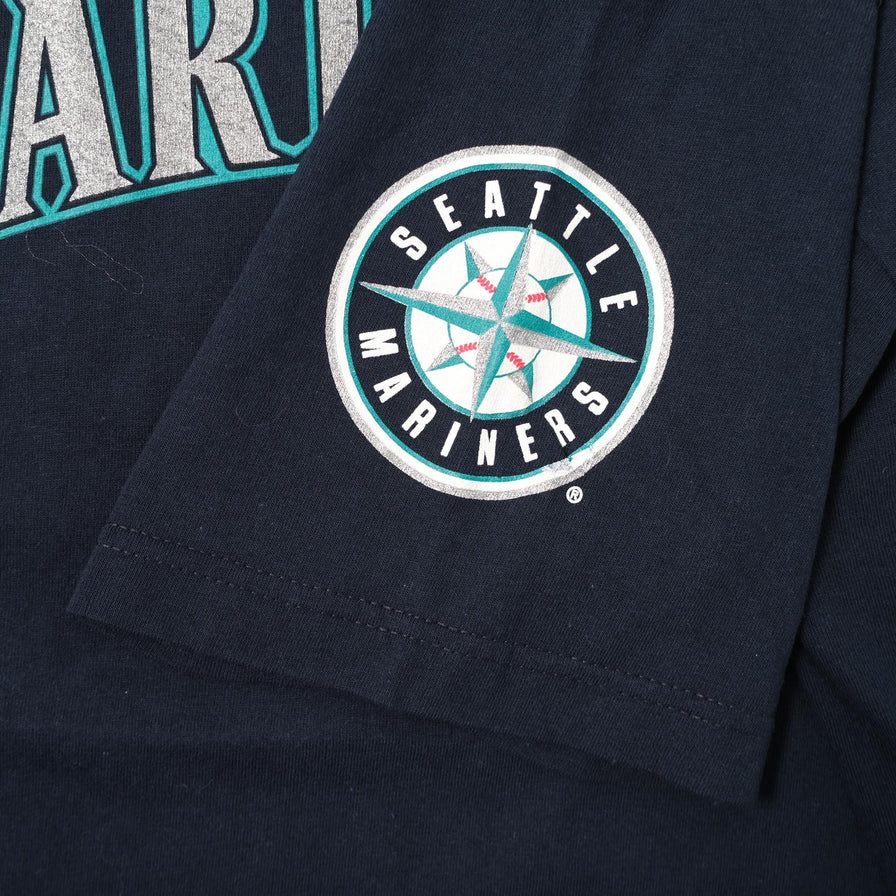 DS Seattle Mariners Figgins T-Shirt Large 