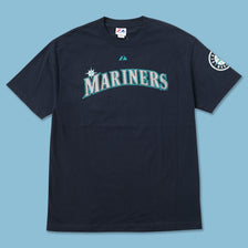 DS Seattle Mariners Figgins T-Shirt Large 