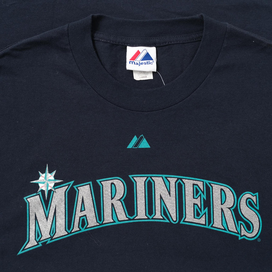DS Seattle Mariners Figgins T-Shirt Large 
