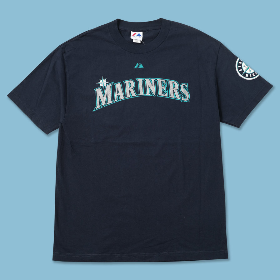 DS Seattle Mariners Figgins T-Shirt Large 
