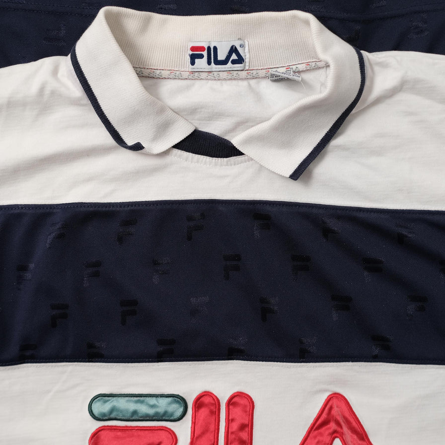 Vintage Fila Longsleeve Large 