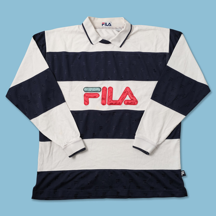 Vintage Fila Longsleeve Large 