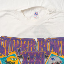 Vintage 1996 Superbowl T-Shirt Large 