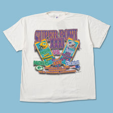 Vintage 1996 Superbowl T-Shirt Large 