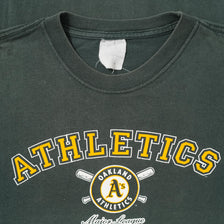 Vintage 2002 Oakland Athletics T-Shirt Medium 