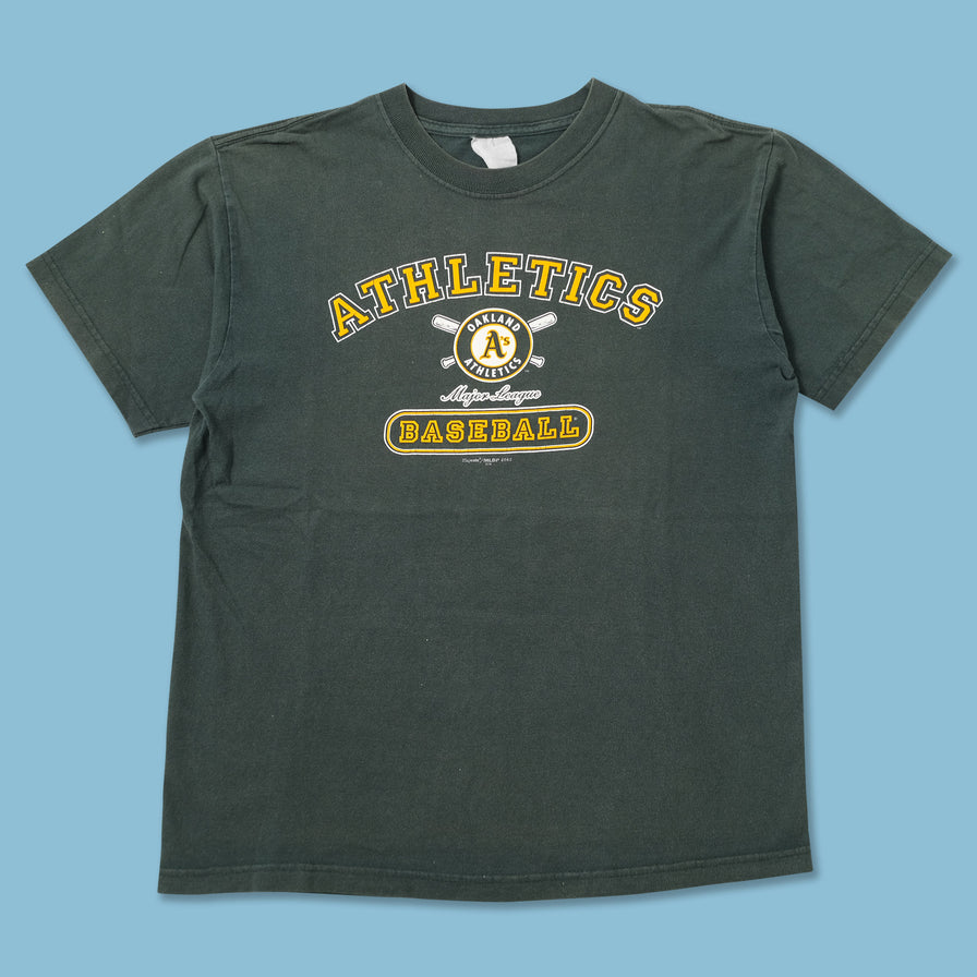 Vintage 2002 Oakland Athletics T-Shirt Medium 