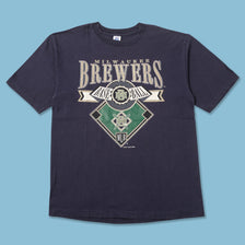Vinatge 1994 Milwaukee Brewers T-Shirt XLarge 