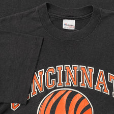 Vintage Cincinnati Bengals T-Shirt Medium 