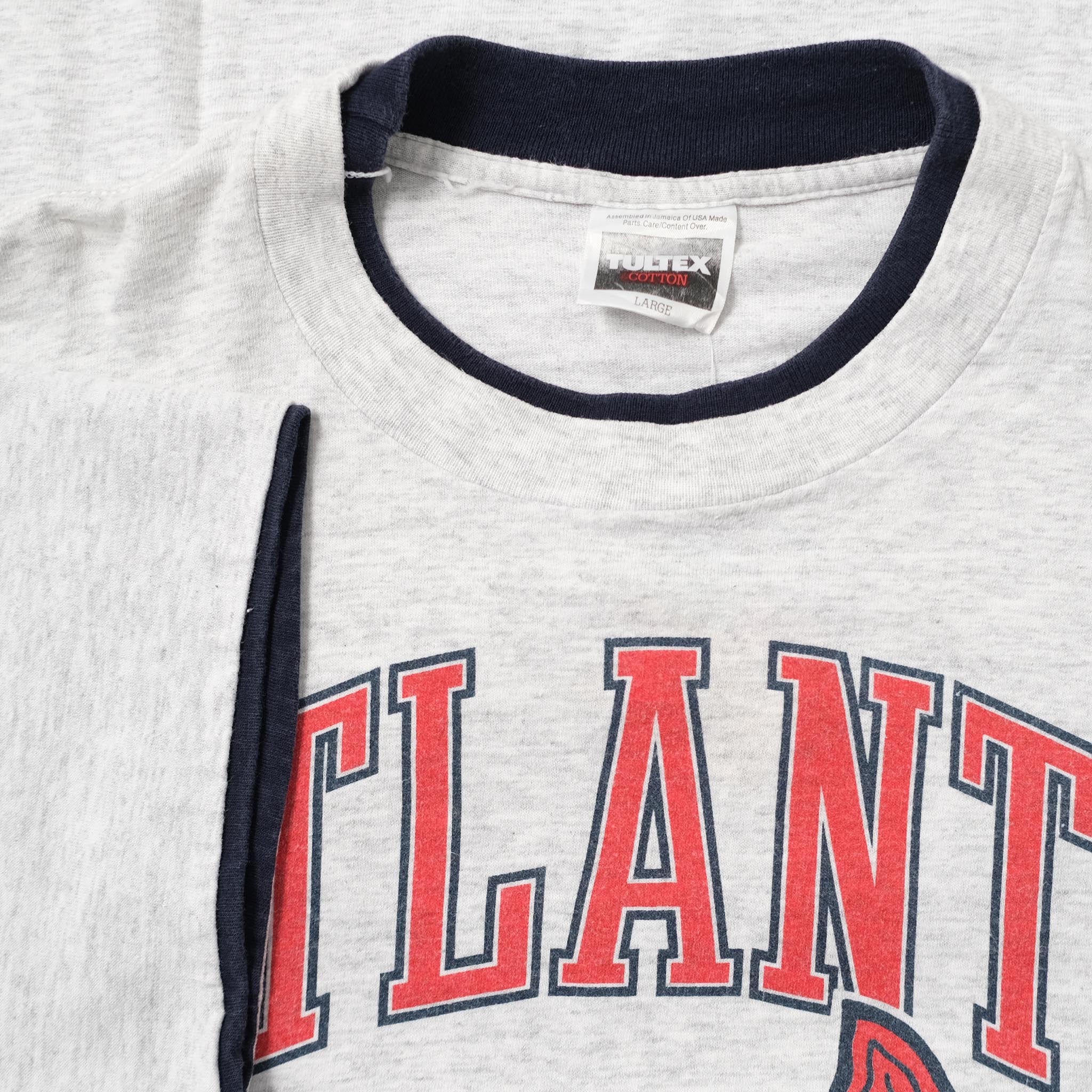 1989 Vintage Atlanta Braves T-Shirt