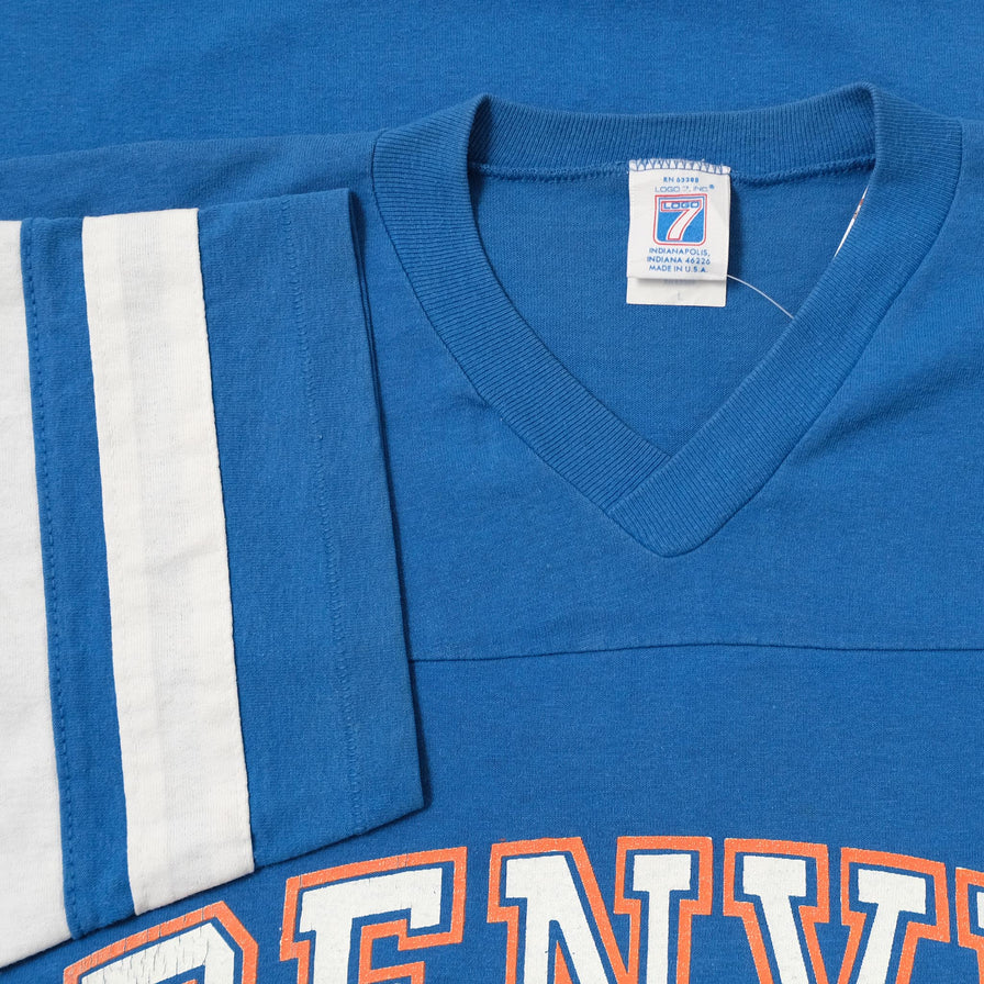 Vintage Denver Broncos T-Shirt Large 