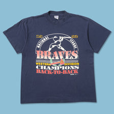 Vintage 1992 Atlanta Braves T-Shirt 