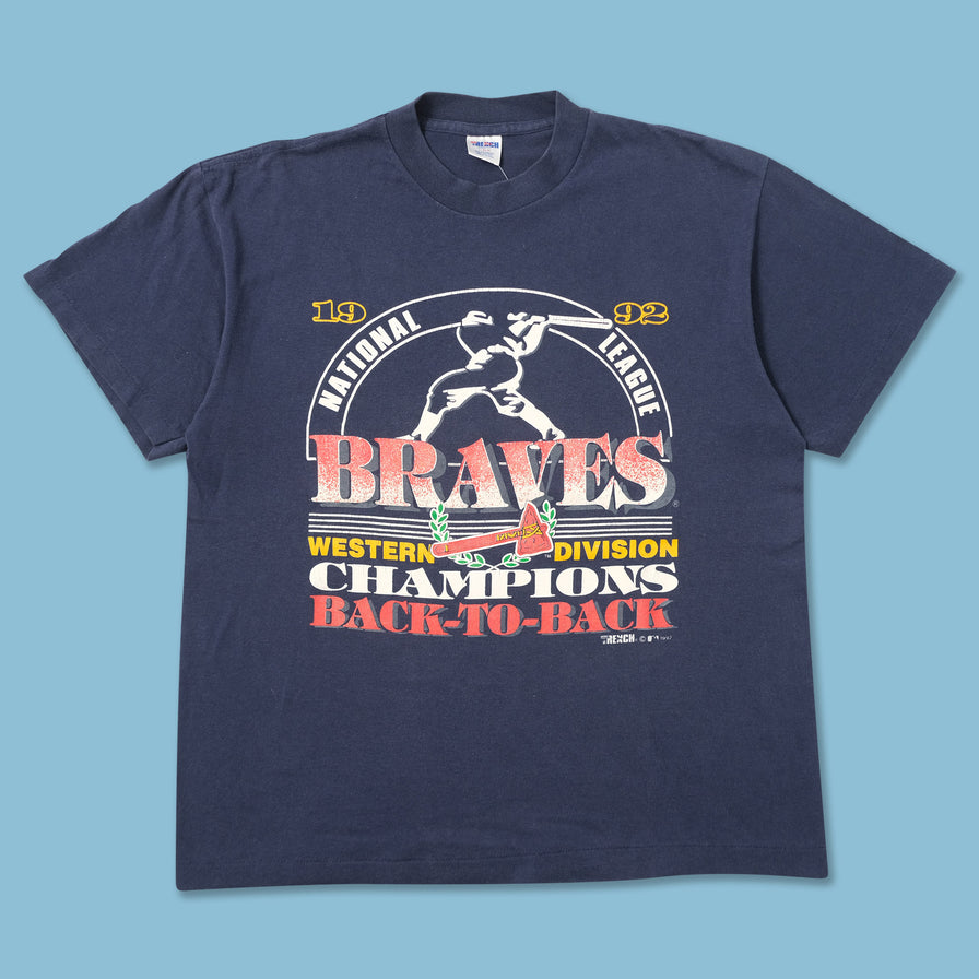 Vintage 1992 Atlanta Braves T-Shirt 