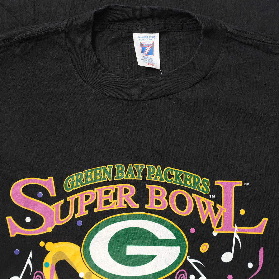 Vintage 1997 Greenbay Packers T-Shirt Large 