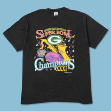Vintage 1997 Greenbay Packers T-Shirt Large 