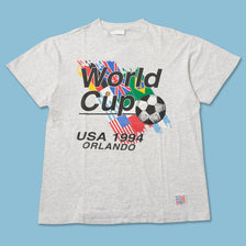 Vintage 1994 Soccer Worldcup T-Shirt Large 