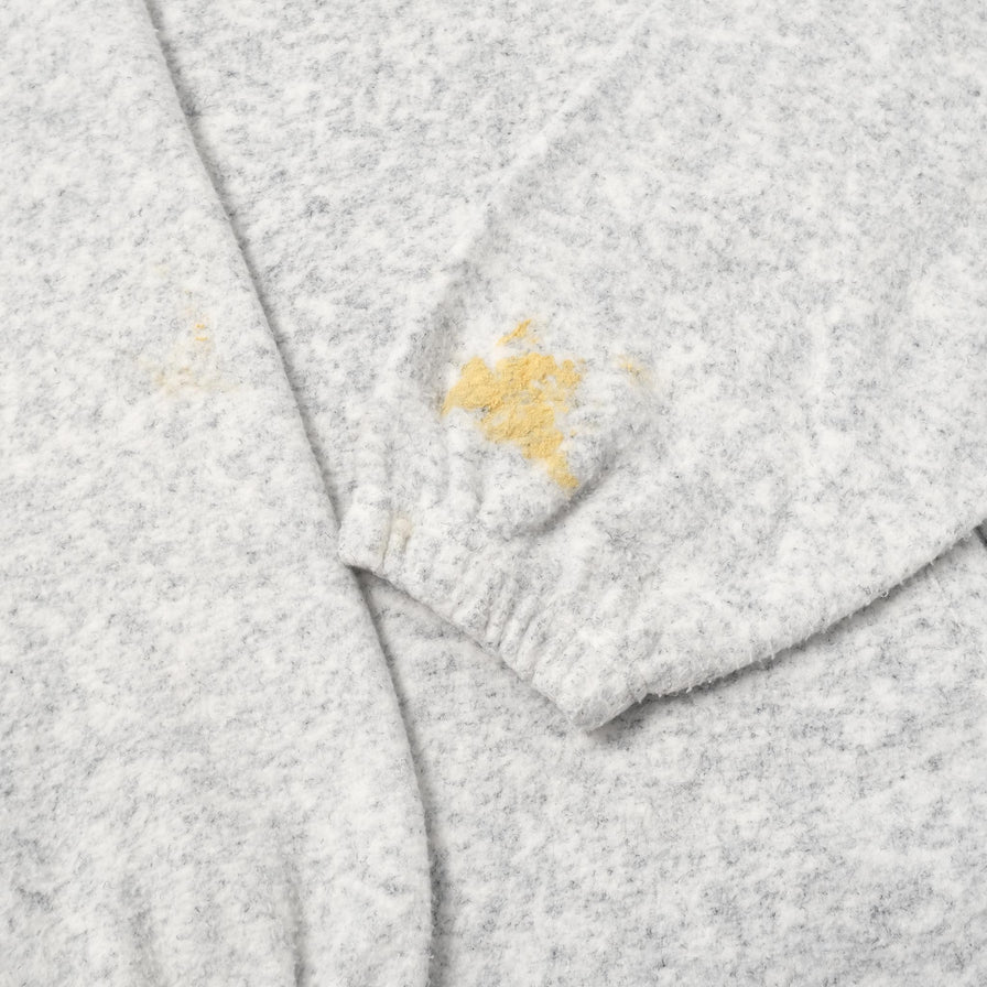 Vintage Puma Fleece Q-Zip Sweater XLarge 