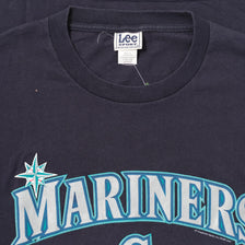 Vintage 2001 Seattle Mariners T-Shirt Large 