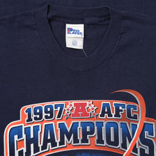 Vintage Denver Broncos T-Shirt Large 